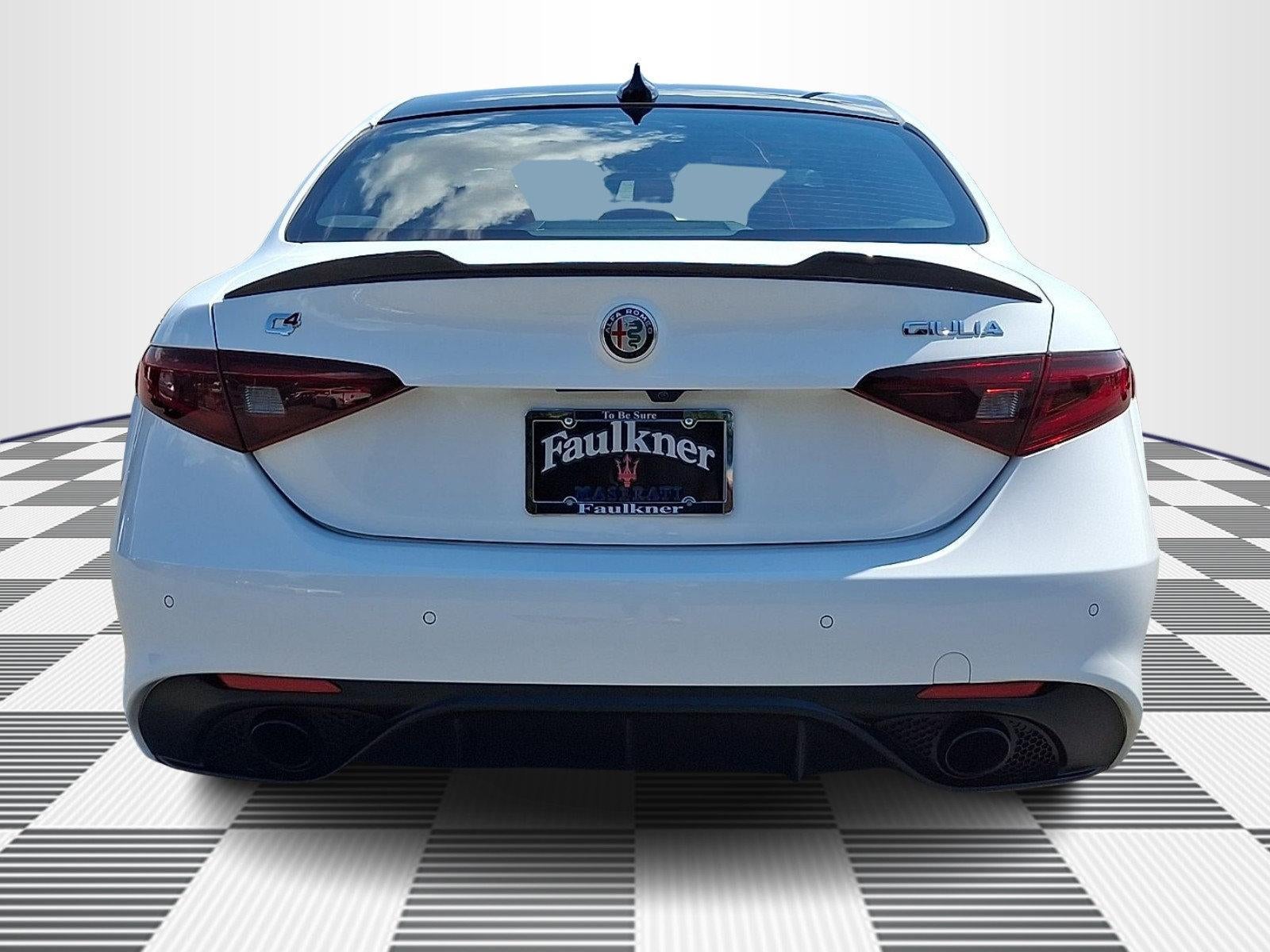 2022 Alfa Romeo Giulia Veloce AWD
