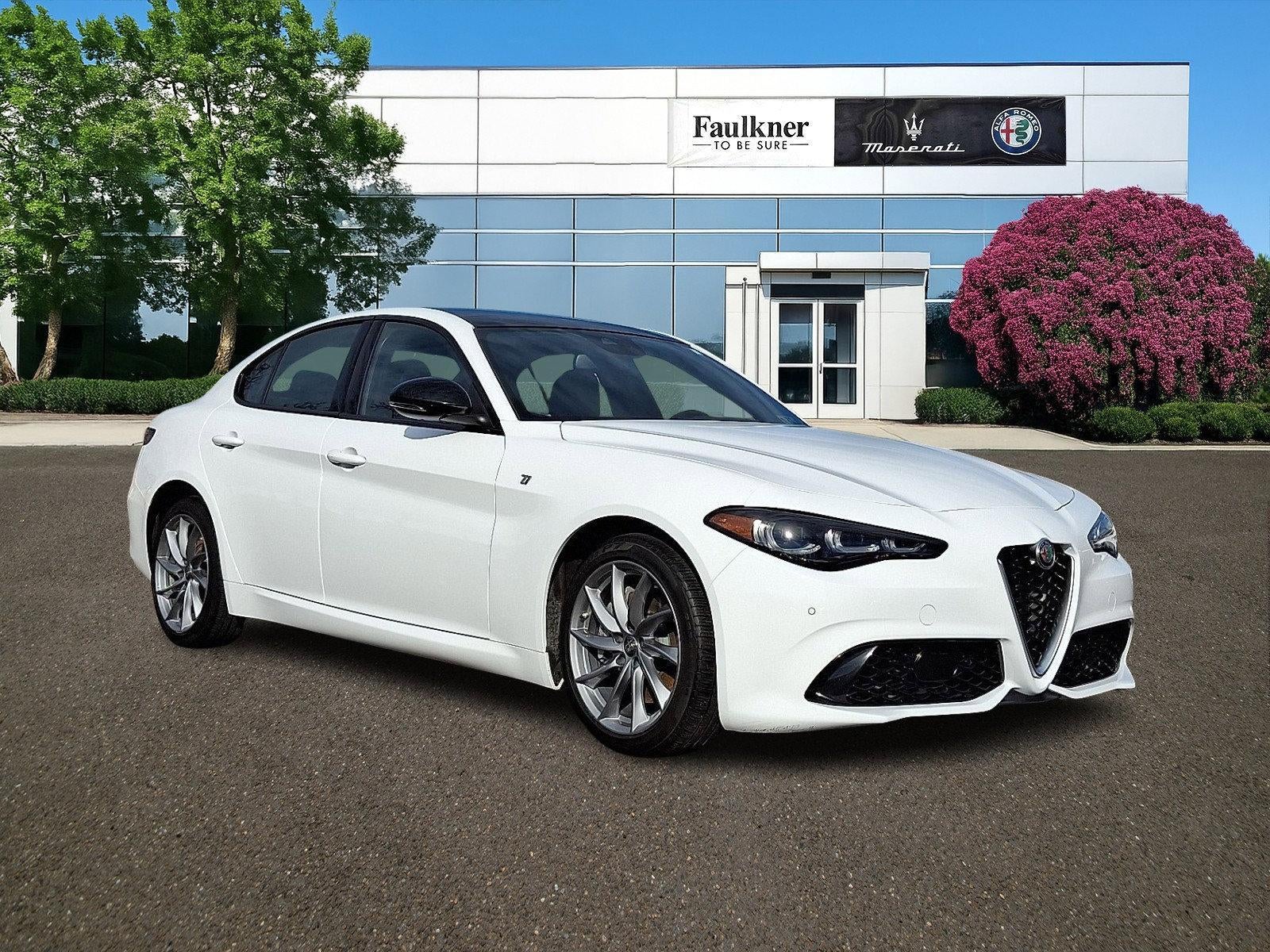 2024 Alfa Romeo Giulia Ti AWD