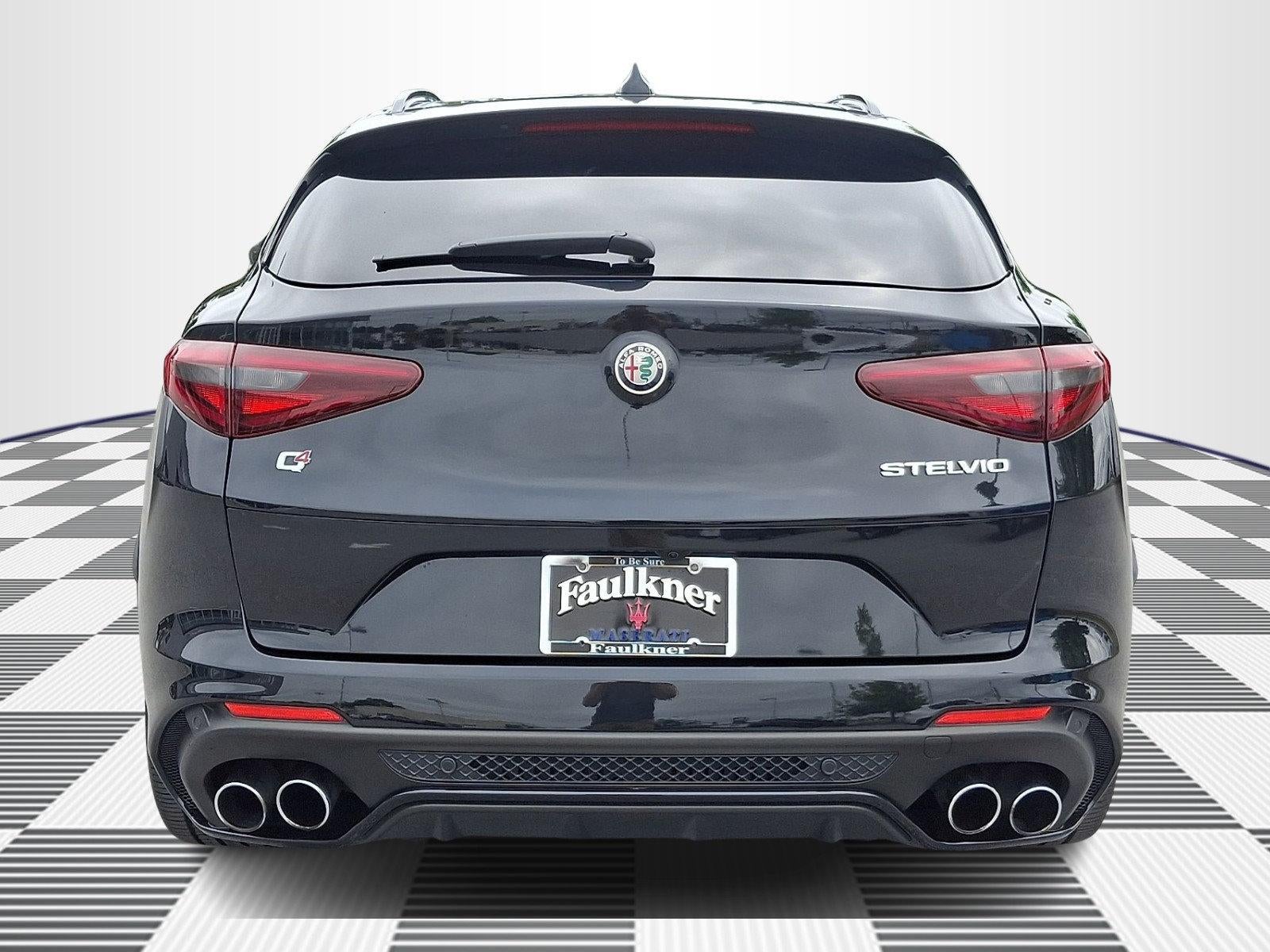 2022 Alfa Romeo Stelvio Quadrifoglio AWD