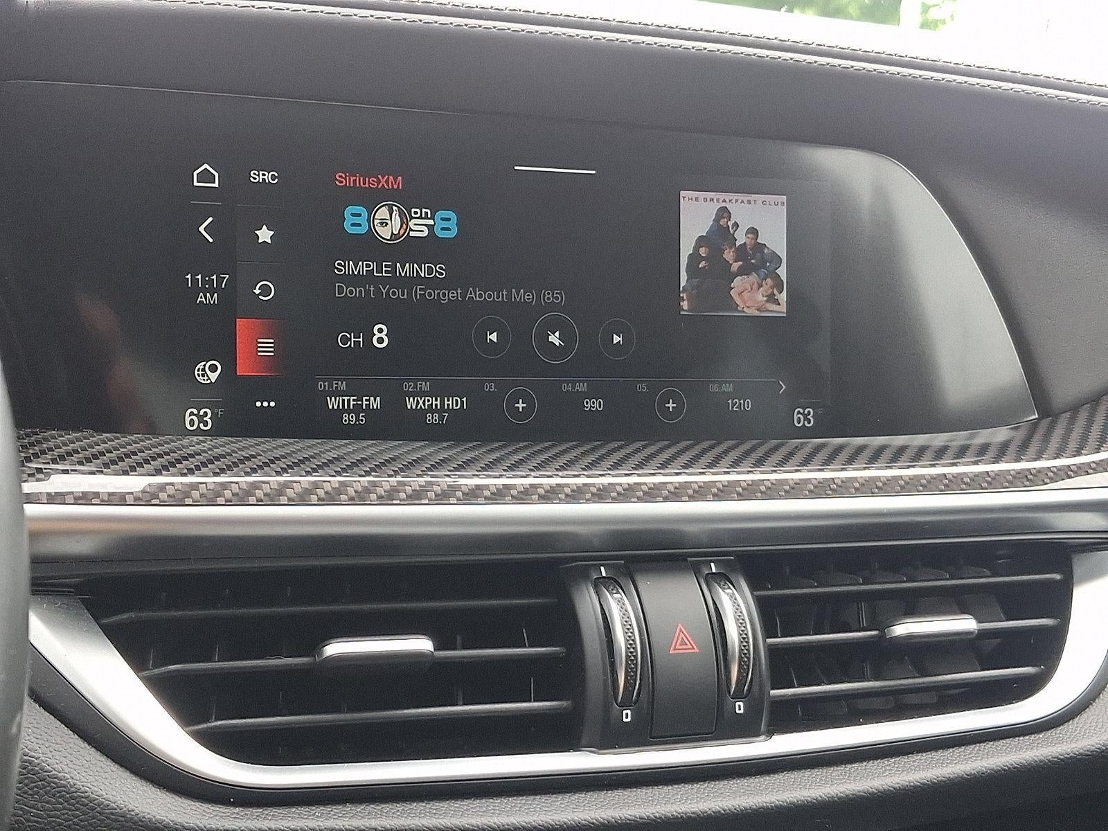 2022 Alfa Romeo Stelvio Quadrifoglio AWD