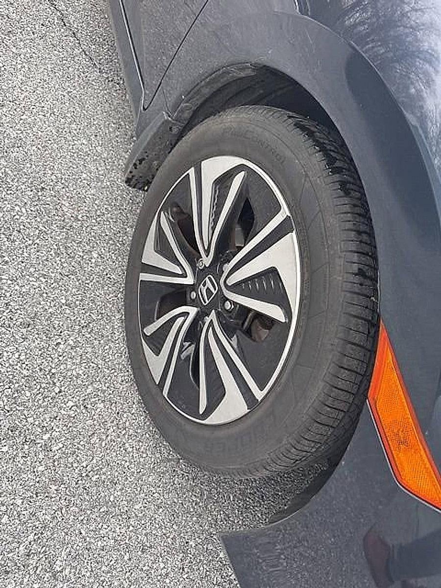 2017 Honda Civic Sedan EX-L CVT