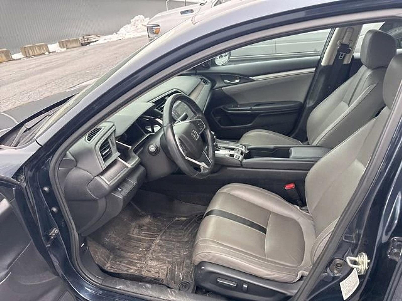 2017 Honda Civic Sedan EX-L CVT