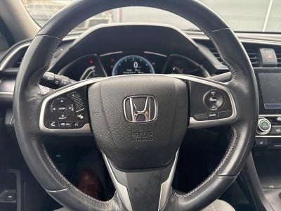2017 Honda Civic Sedan EX-L CVT