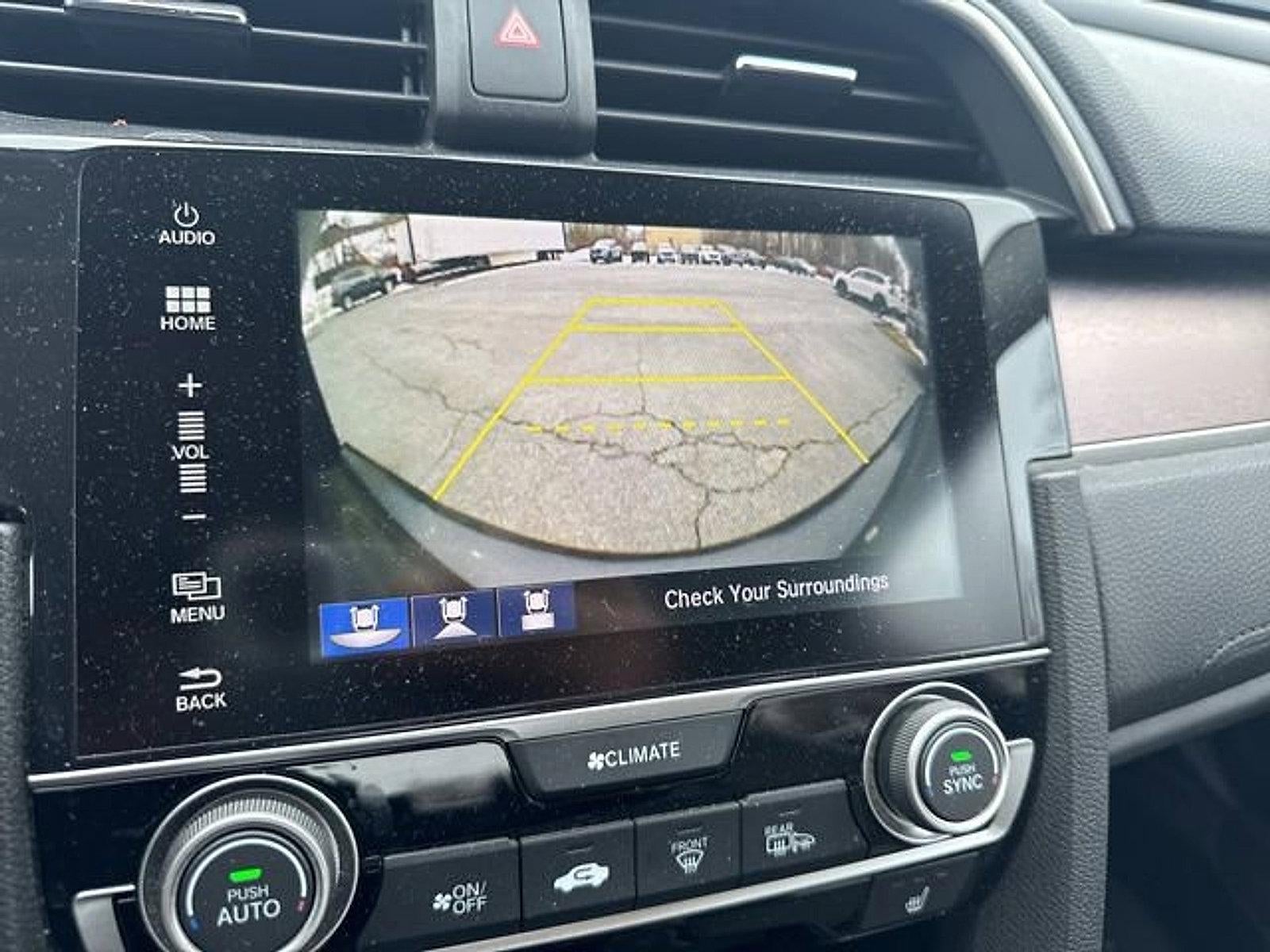 2017 Honda Civic Sedan EX-L CVT