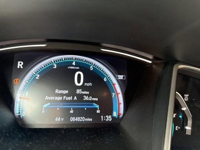 2017 Honda Civic Sedan EX-L CVT