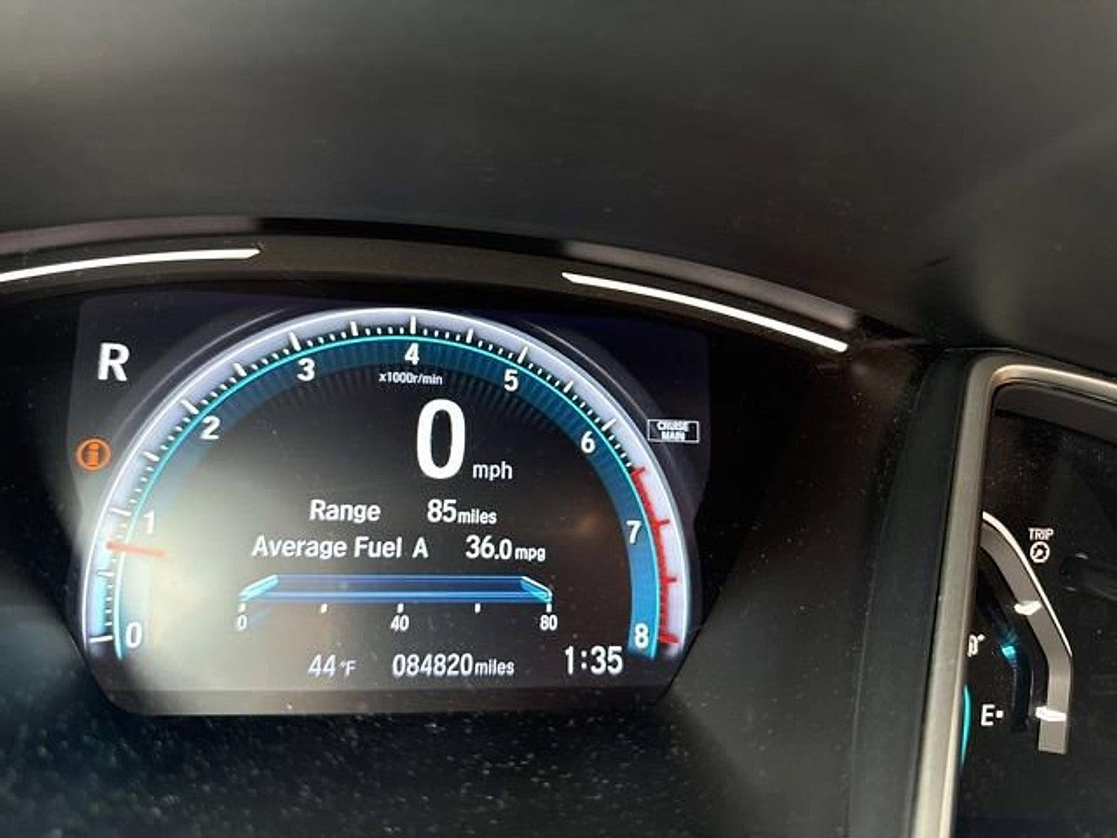 2017 Honda Civic Sedan EX-L CVT