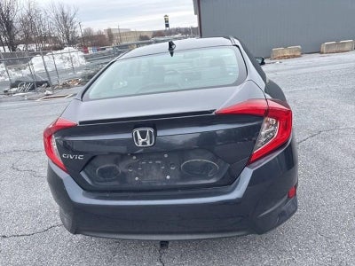 2017 Honda Civic Sedan EX-L CVT