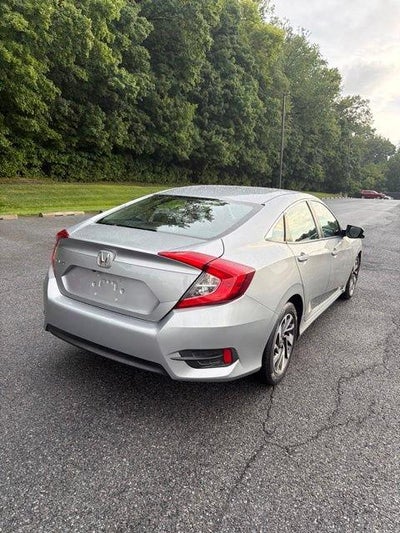 2016 Honda Civic Sedan EX CVT