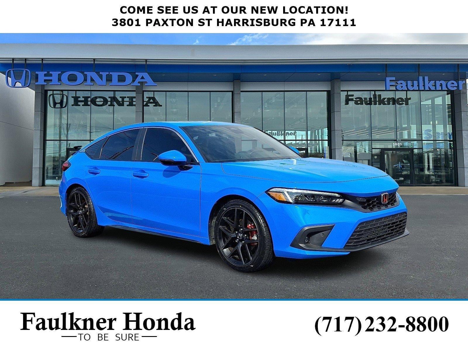 2024 Honda Civic Hatchback Sport Touring Manual