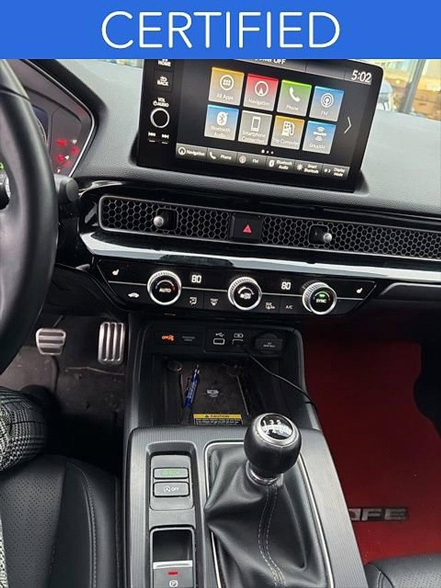 2024 Honda Civic Hatchback Sport Touring Manual