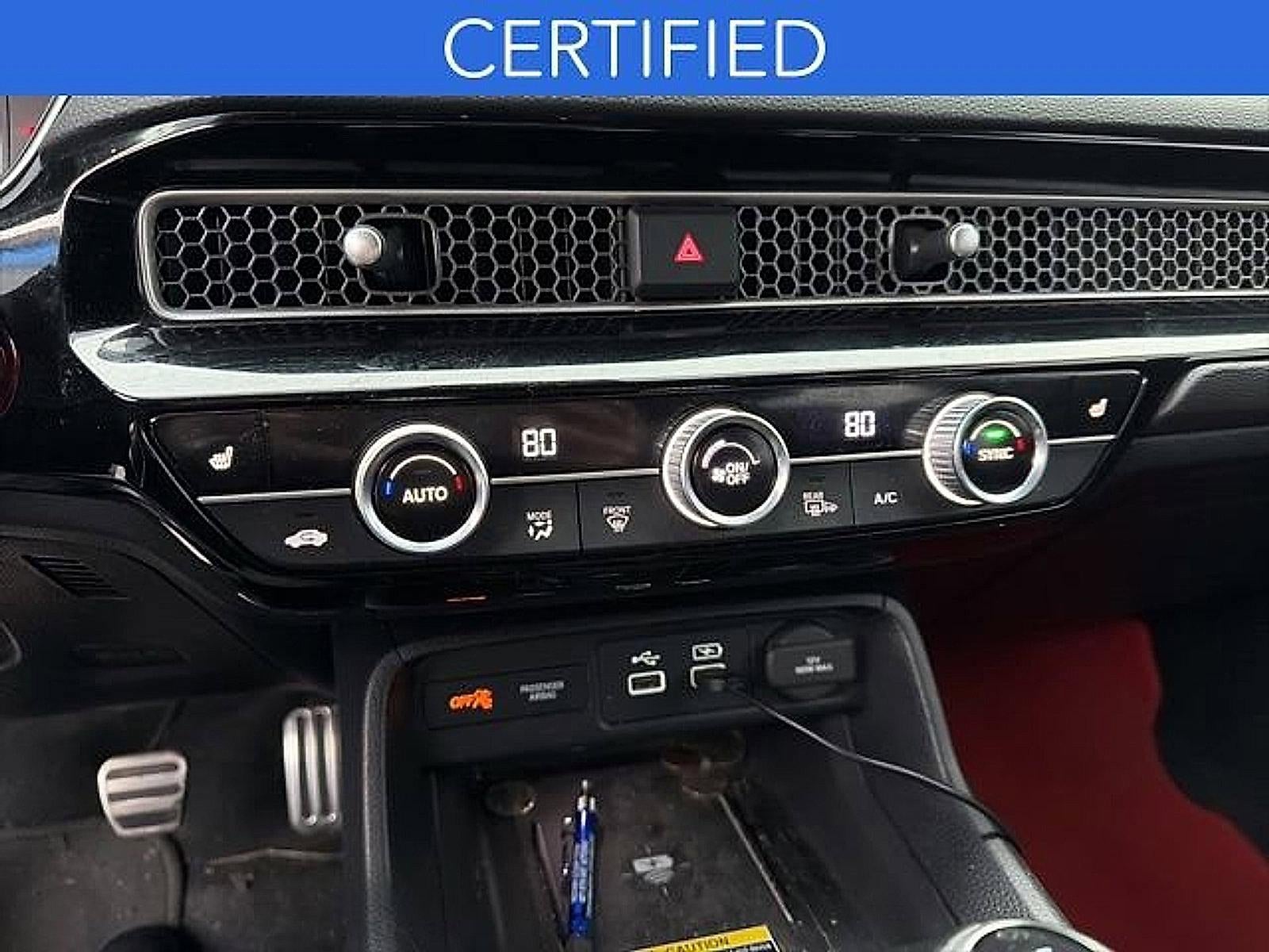 2024 Honda Civic Hatchback Sport Touring Manual