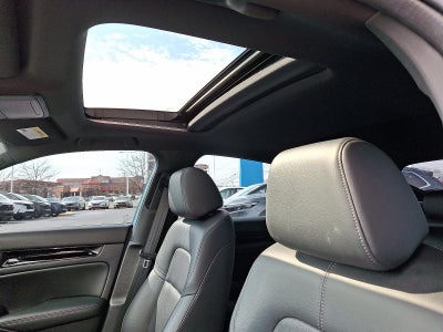 2024 Honda Civic Hatchback Sport Touring Manual