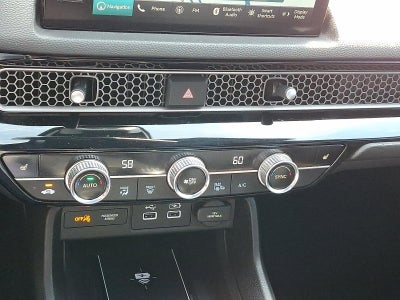 2024 Honda Civic Hatchback Sport Touring Manual