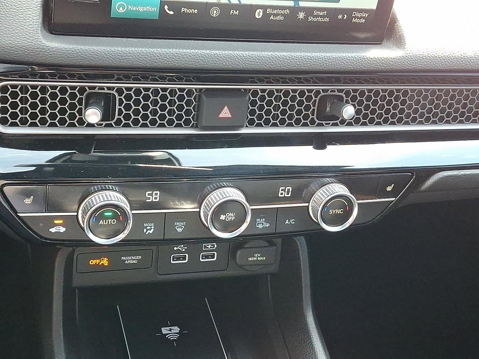 2024 Honda Civic Hatchback Sport Touring Manual