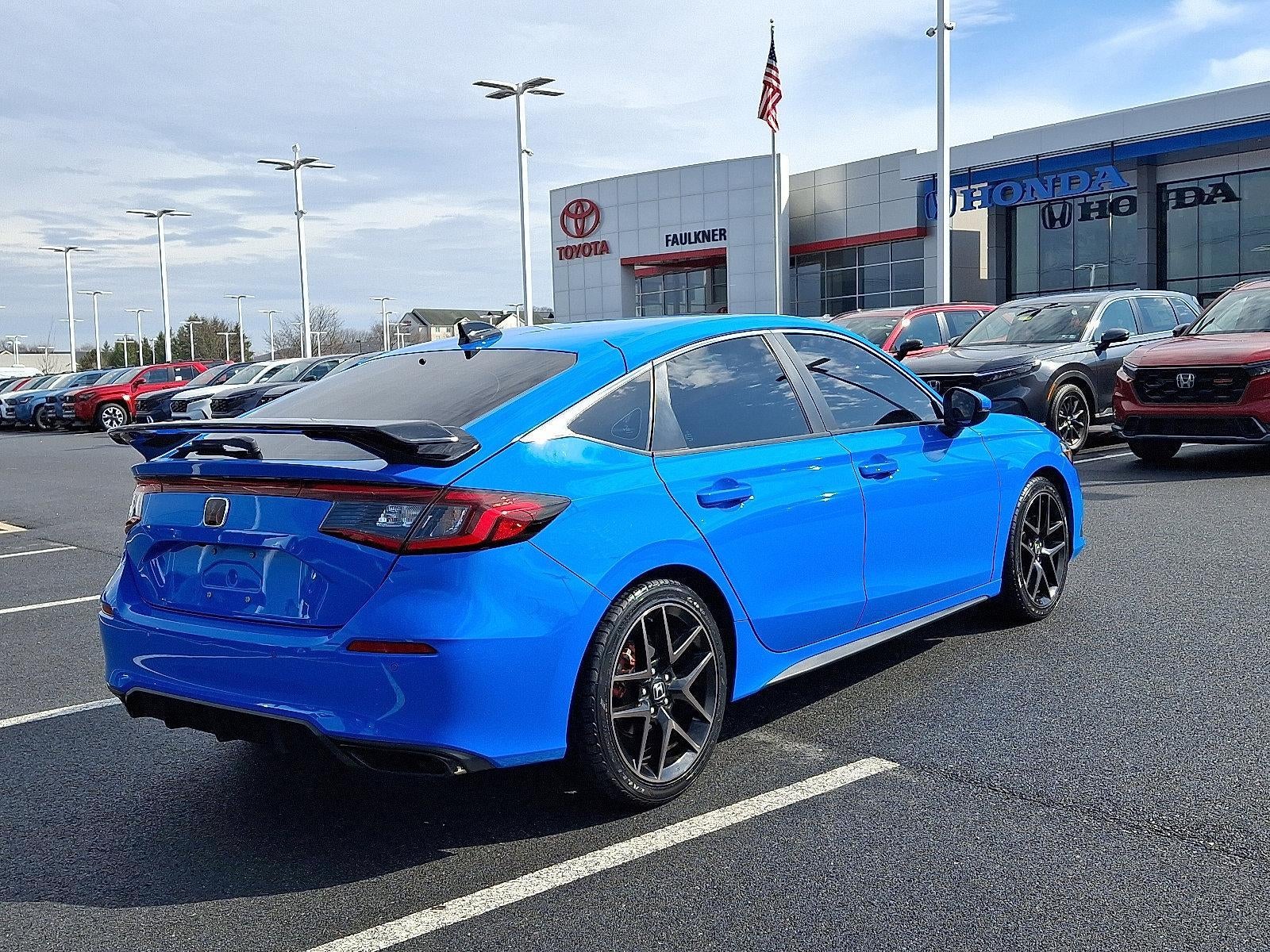 2024 Honda Civic Hatchback Sport Touring Manual