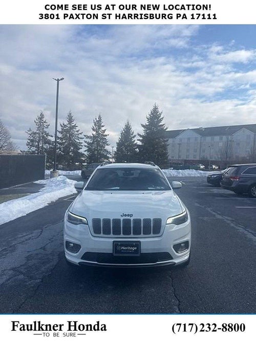 2019 Jeep Cherokee High Altitude 4x4
