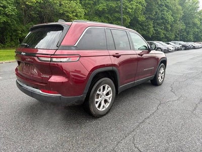 2022 Jeep Grand Cherokee Limited 4x4