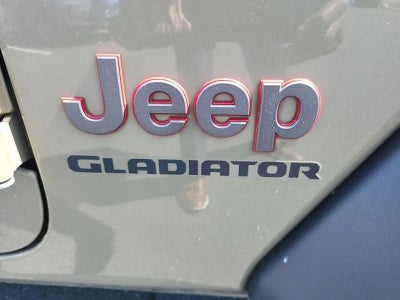 2020 Jeep Gladiator Rubicon 4x4