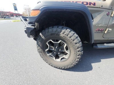 2020 Jeep Gladiator Rubicon 4x4