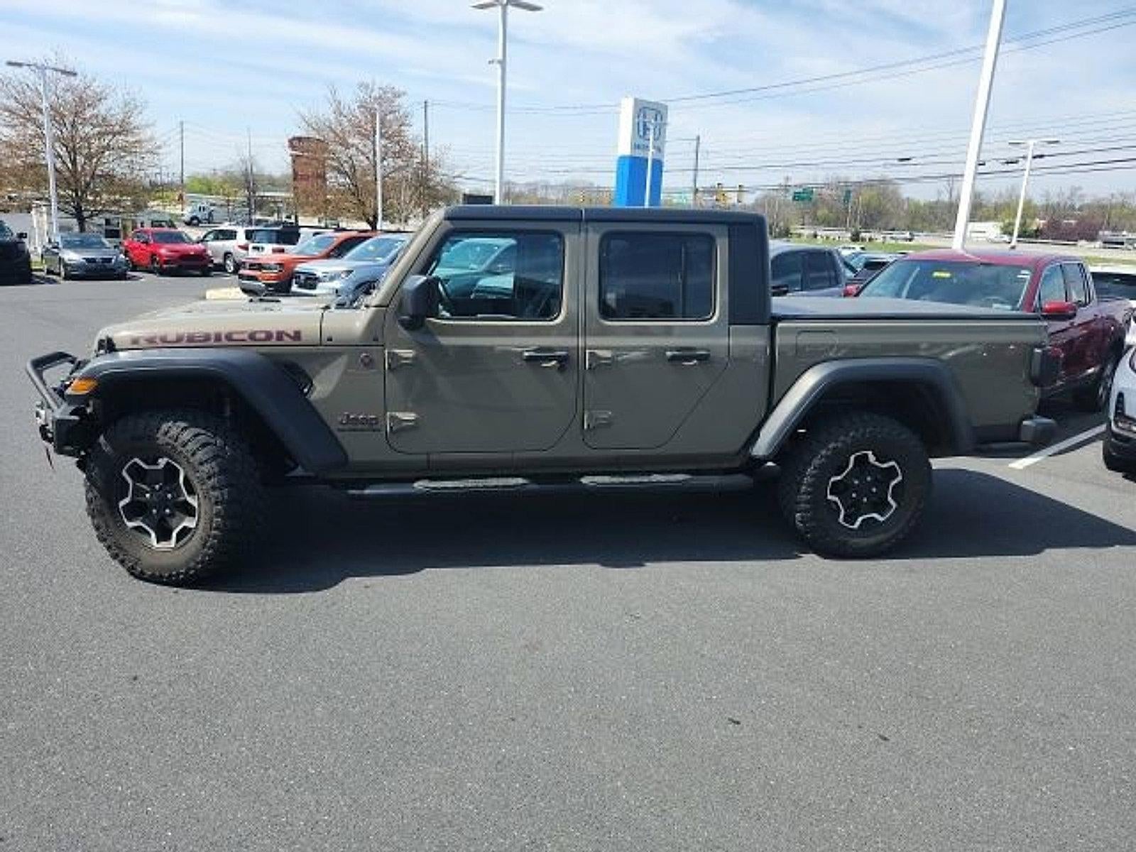 2020 Jeep Gladiator Rubicon 4x4