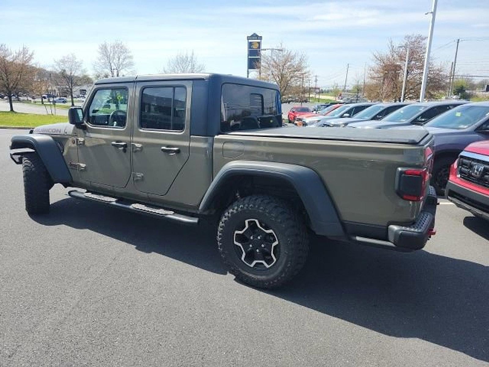 2020 Jeep Gladiator Rubicon 4x4