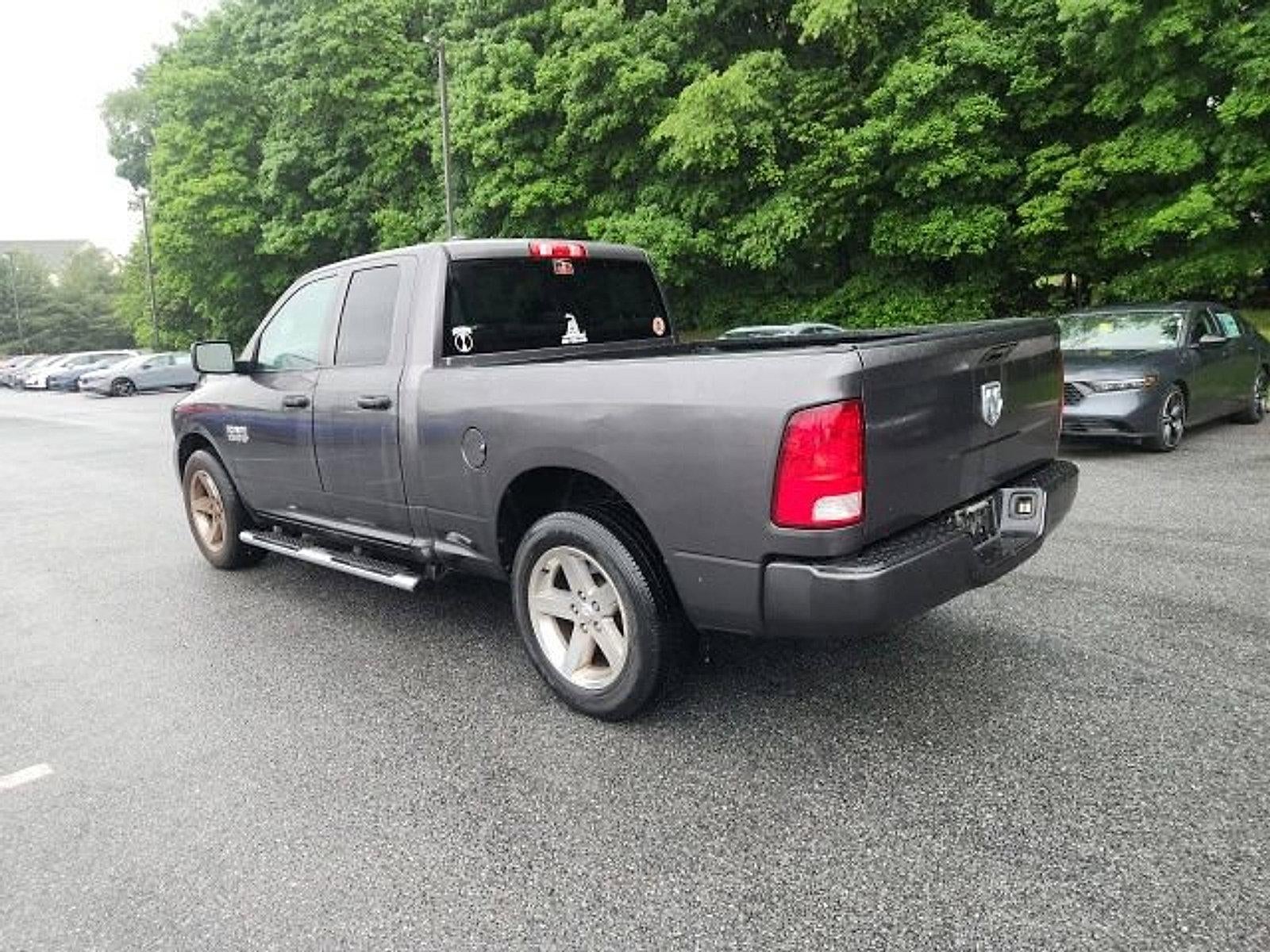 2016 RAM 1500 2WD Quad Cab 6.4 Ft Box Express