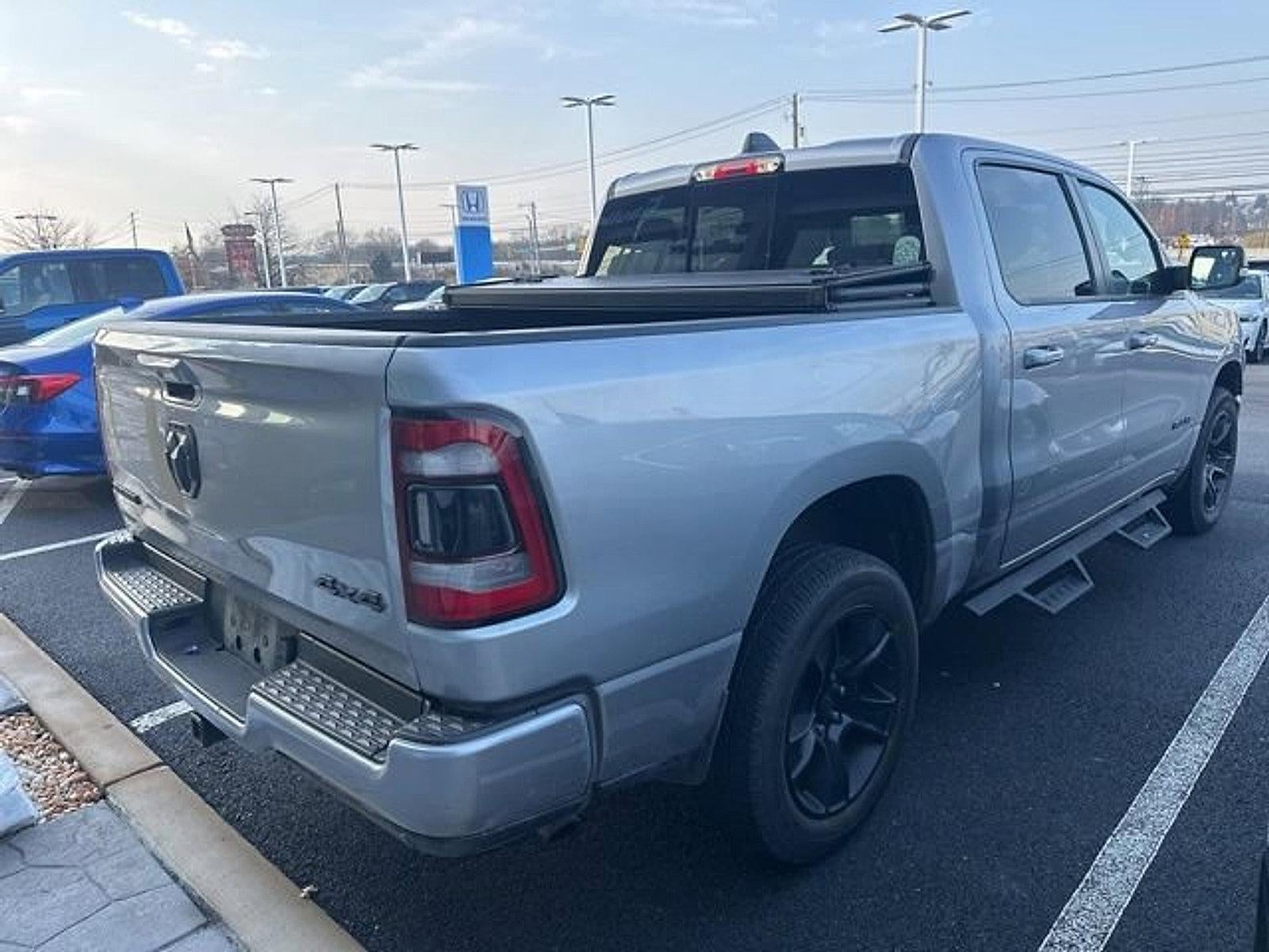 2021 RAM 1500 Big Horn 4x4 Crew Cab 5'7" Box