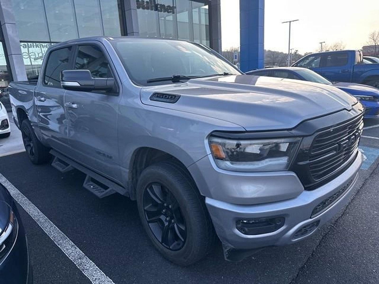 2021 RAM 1500 Big Horn 4x4 Crew Cab 5'7" Box