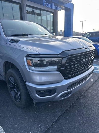 2021 RAM 1500 Big Horn 4x4 Crew Cab 5'7" Box