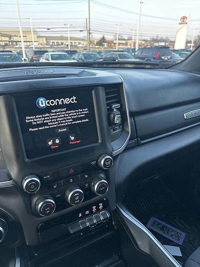 2021 RAM 1500 Big Horn 4x4 Crew Cab 5'7" Box