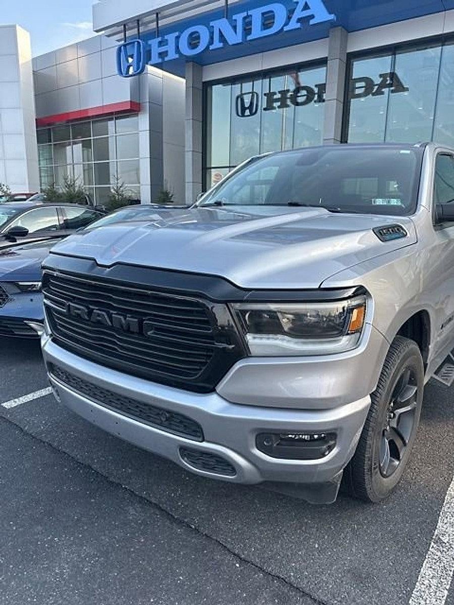 2021 RAM 1500 Big Horn 4x4 Crew Cab 5'7" Box