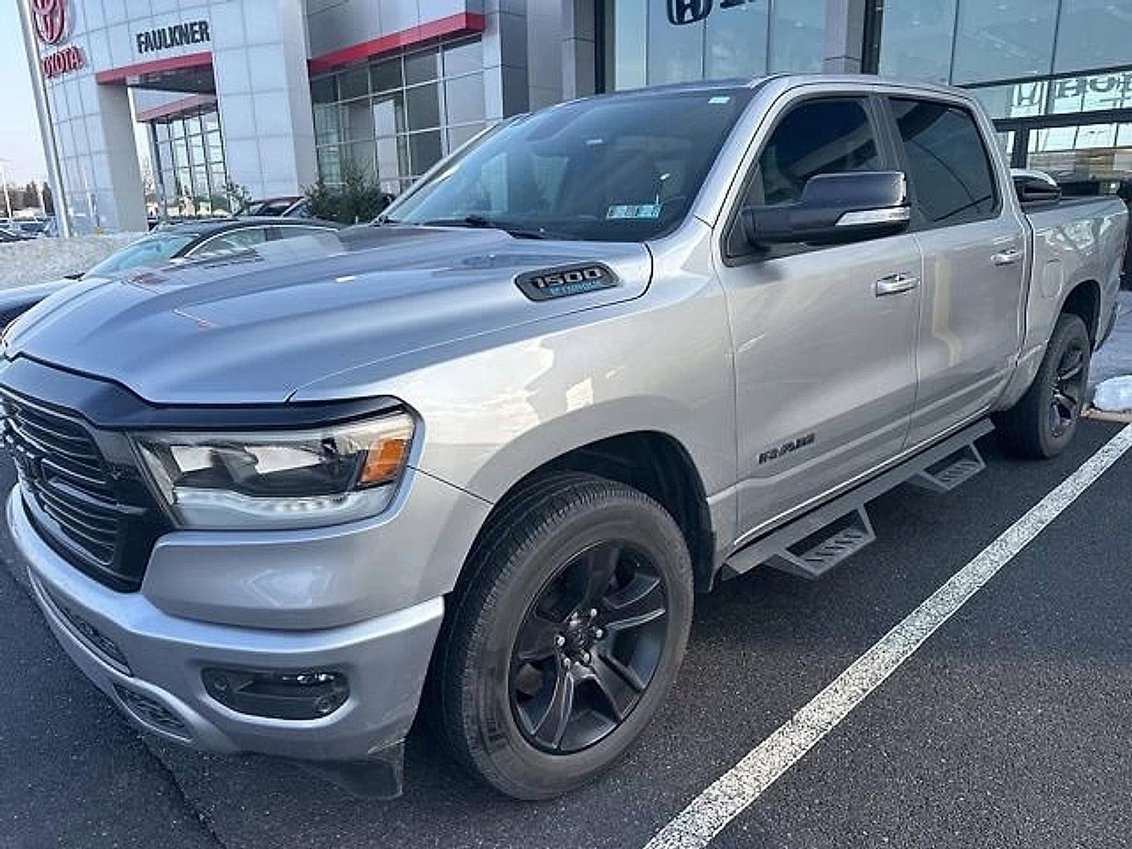 2021 RAM 1500 Big Horn 4x4 Crew Cab 5'7" Box