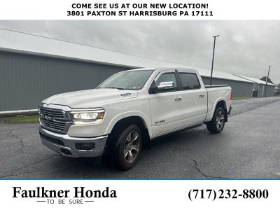 2019 RAM 1500 Laramie 4x4 Crew Cab 5'7" Box