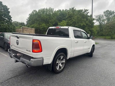 2019 RAM 1500 Laramie 4x4 Crew Cab 5'7" Box