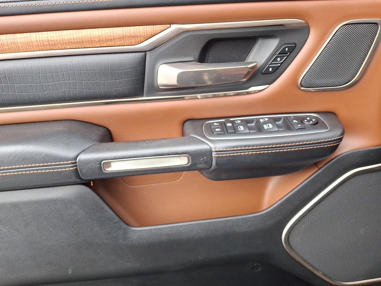 2019 RAM 1500 Longhorn 4x4 Crew Cab 5'7" Box