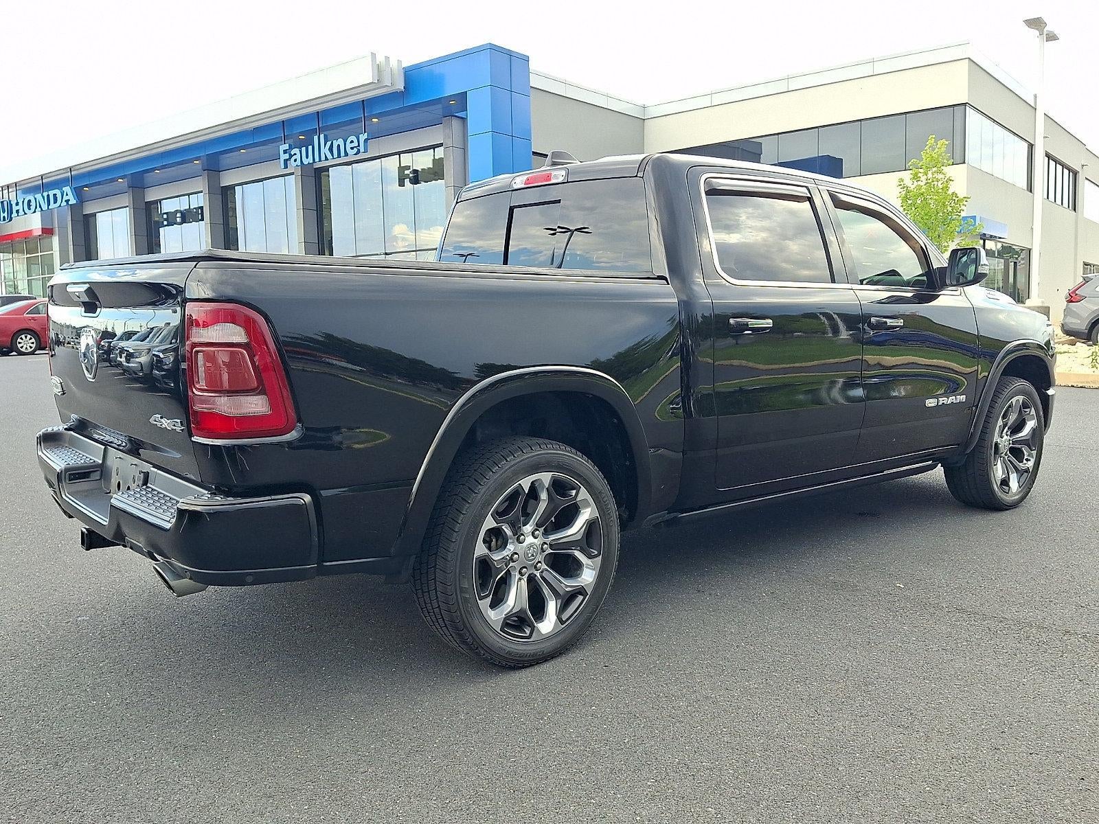 2019 RAM 1500 Longhorn 4x4 Crew Cab 5'7" Box