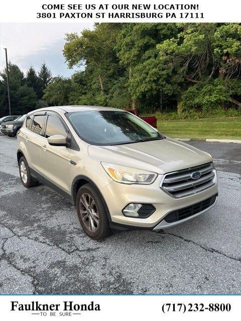 2017 Ford Escape SE 4WD