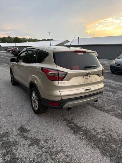 2017 Ford Escape SE 4WD