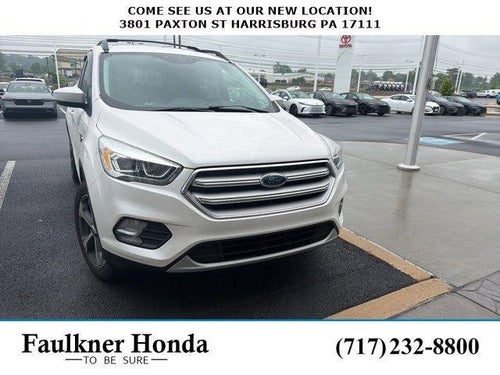 2018 Ford Escape SEL 4WD