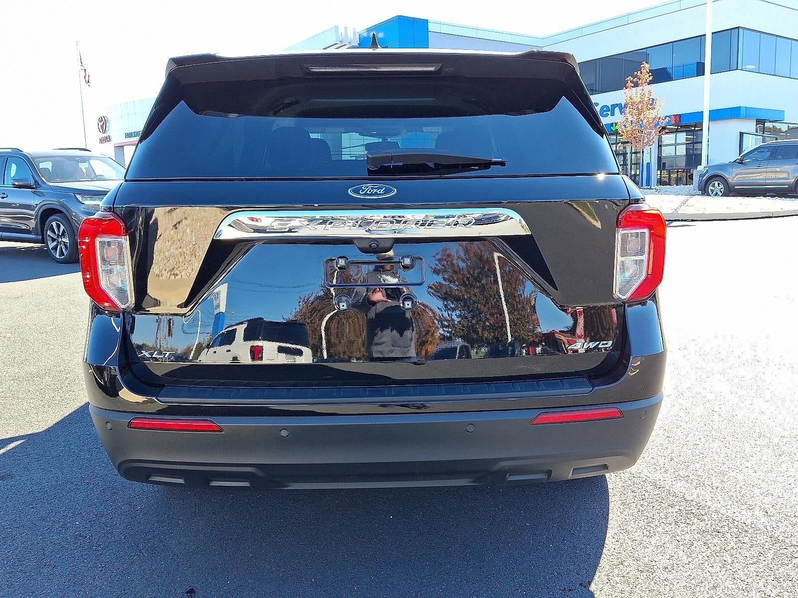 2021 Ford Explorer XLT 4WD