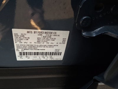 2025 Ford Explorer ST