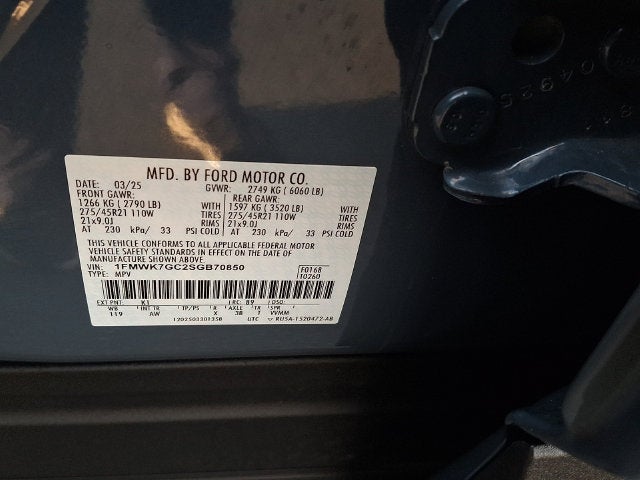 2025 Ford Explorer ST
