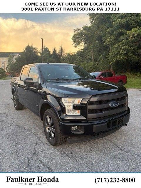 2017 Ford F-150 XL 4WD SuperCrew 5.5' Box