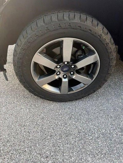 2017 Ford F-150 XL 4WD SuperCrew 5.5' Box