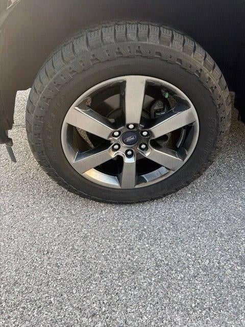 2017 Ford F-150 XL 4WD SuperCrew 5.5' Box