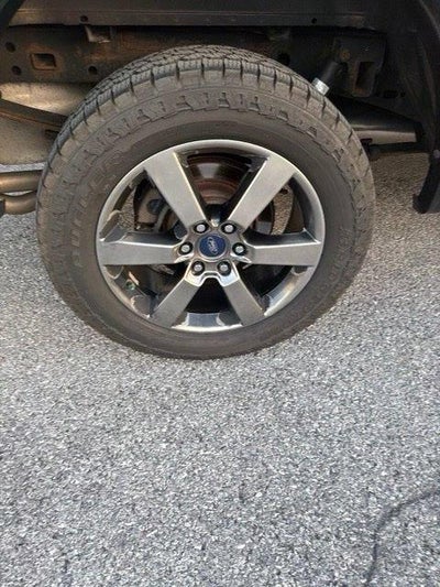 2017 Ford F-150 XL 4WD SuperCrew 5.5' Box