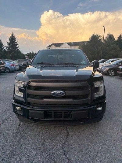 2017 Ford F-150 XL 4WD SuperCrew 5.5' Box
