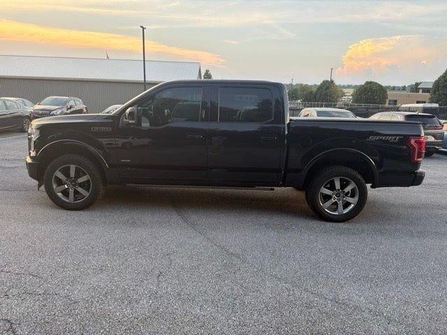 2017 Ford F-150 XL 4WD SuperCrew 5.5' Box