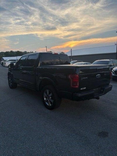 2017 Ford F-150 XL 4WD SuperCrew 5.5' Box