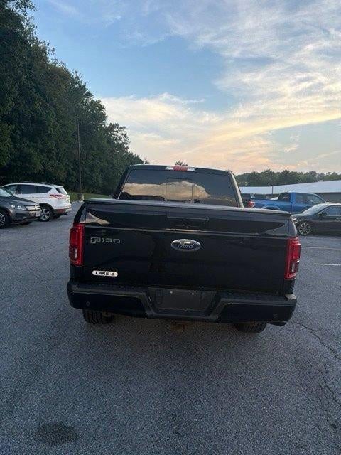 2017 Ford F-150 XL 4WD SuperCrew 5.5' Box